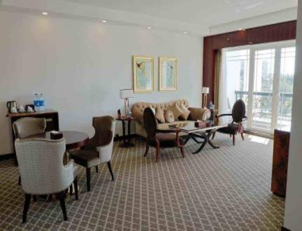 Suite Atoosa vista a mar